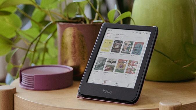 Kobo adds color to its e-reader lineup for the first time, starting at 9