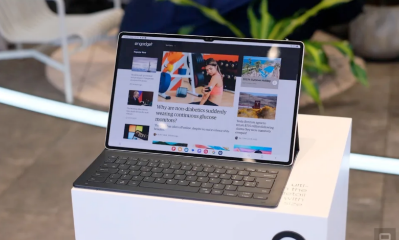 The Samsung Galaxy Tab S9 is down to an all-time low