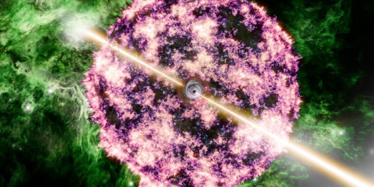 A supernova caused the BOAT gamma ray burst, JWST data confirms