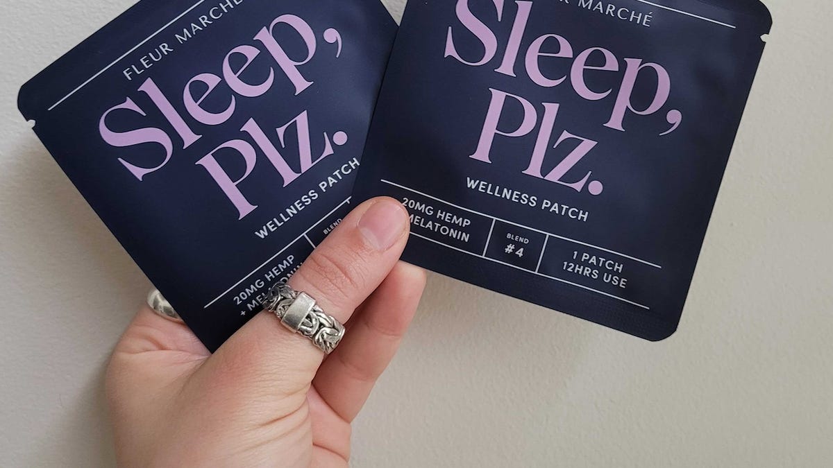 Melatonin Sleep Patches Helped Me Get My Sleep Back on Track. Here’s How