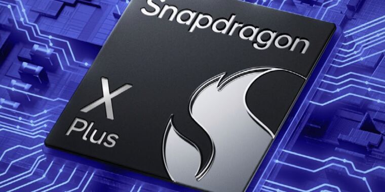 Qualcomm says lower-end Snapdragon X Plus chips can still outrun Apple’s M3
