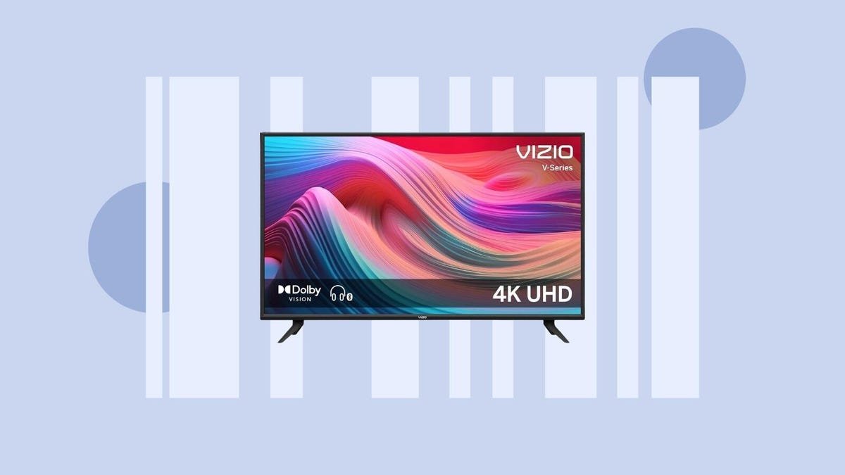 We Love This 50-Inch Vizio 4K TV, and It’s Now Yours for Just 3