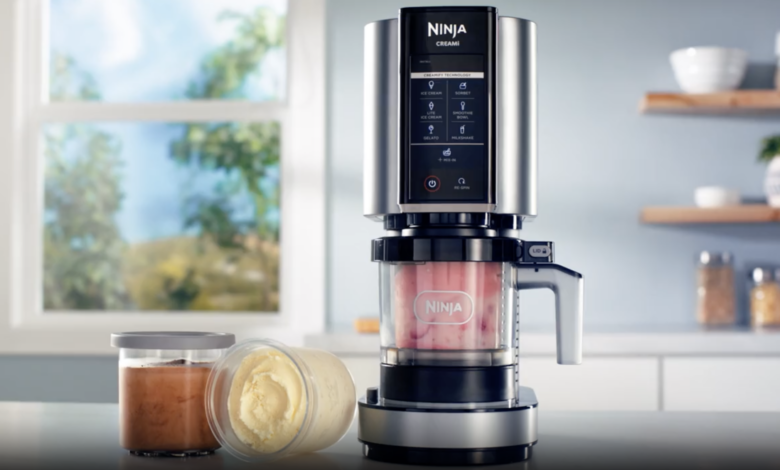 The Ninja Creami ice cream maker is down to 9 for Memorial Day