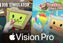 VR classics Job Simulator and Vacation Simulator come to Apple Vision Pro