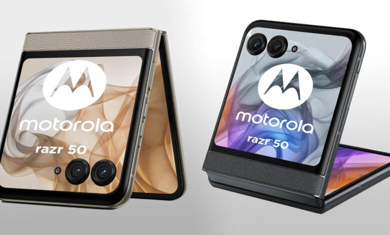 Motorola’s 2024 Razr lineup may include a bigger cover screen for the budget model