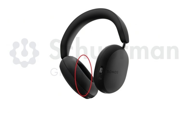 Here’s what the long-rumored Sonos wireless headphones will look like