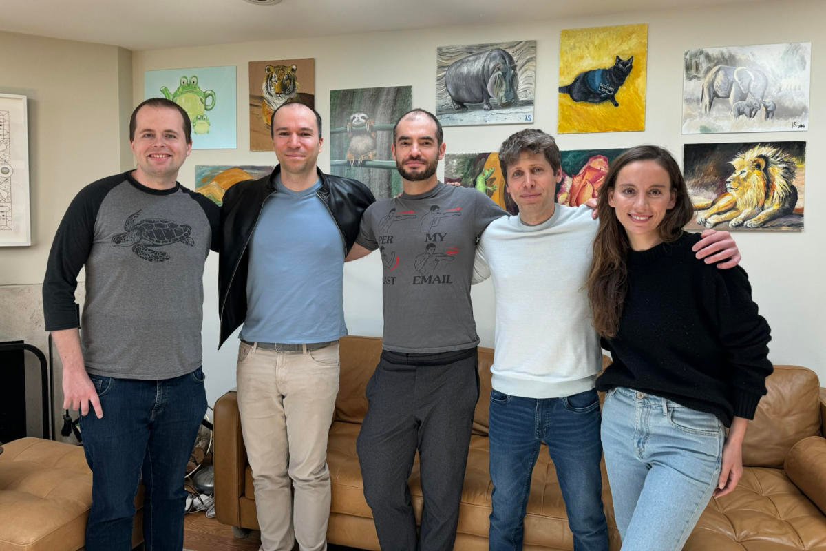 OpenAI Co-founder And Chief Scientist Ilya Sutskever Is Leaving The ...