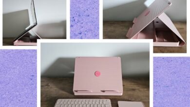 Logitech Casa Pop-Up Desk Review: A Cute Portable Workstation