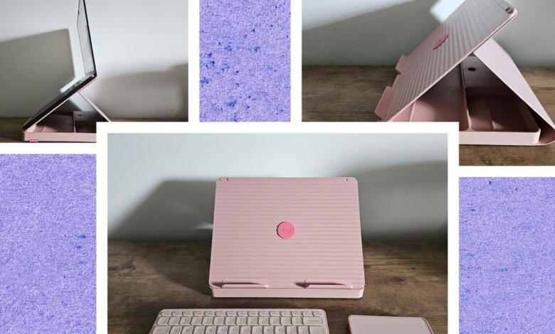 Logitech Casa Pop-Up Desk Review: A Cute Portable Workstation