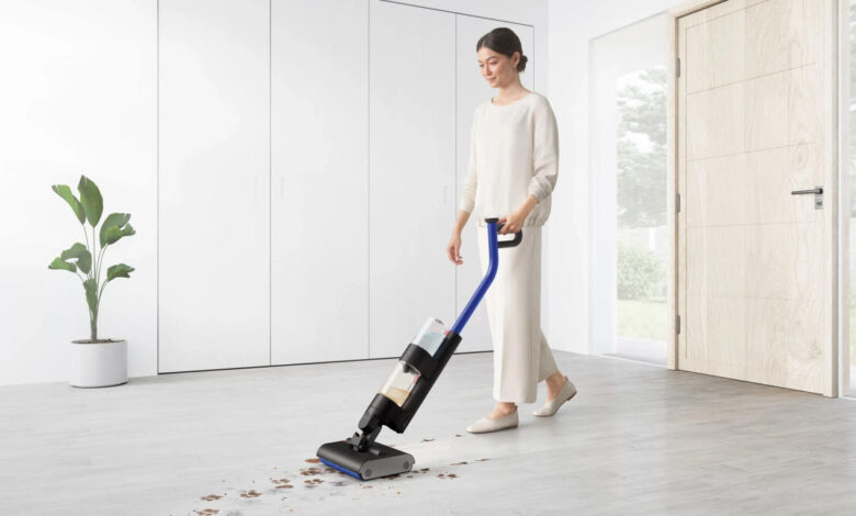 Dyson’s first dedicated hard floor cleaner doesn’t suck