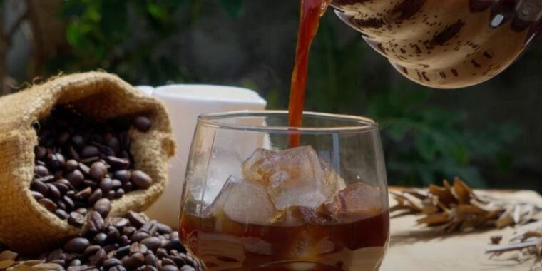 How you can make cold-brew coffee in under 3 minutes using ultrasound