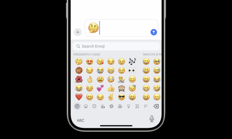 AI-generated emoji could soon come to the iPhone