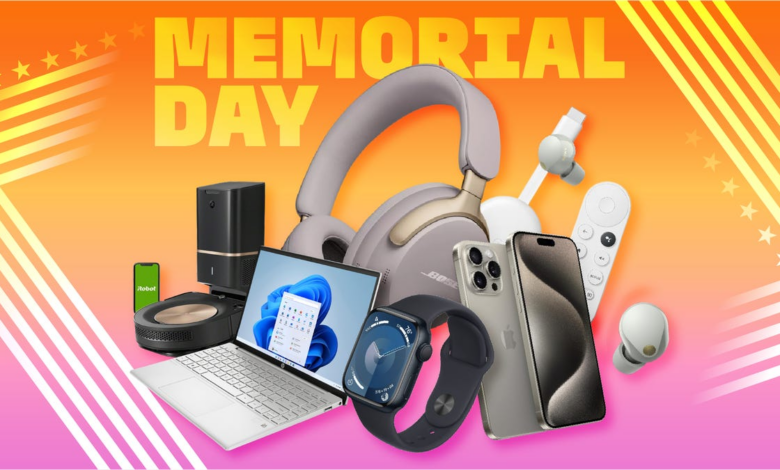 Memorial Day Sales 2024: We’ve Rounded Up the Best Deals at Amazon, Walmart, Best Buy and More
