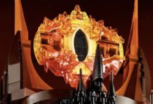 5,471-piece Lego Barad-Dûr set will turn its watchful Eye to us in June