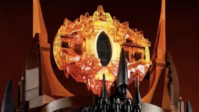 5,471-piece Lego Barad-Dûr set will turn its watchful Eye to us in June
