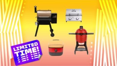 Memorial Day Deals on Top-Name Grills and Smokers: Save Up to 0