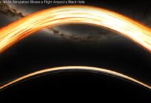 Plunge Across a Black Hole’s Event Horizon Courtesy of New NASA Video