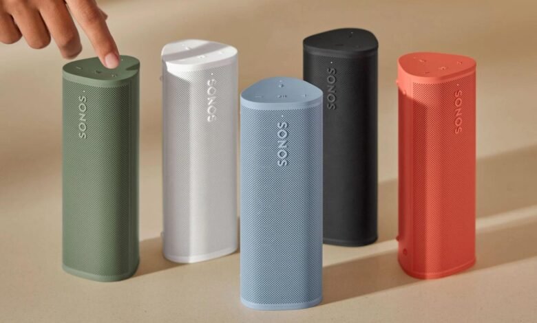 Sonos Releases New Roam 2 Speaker With Simplified Bluetooth Connectivity