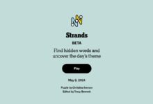 NYT Strands Is the Latest Must-Play Daily Online Game: Here’s How to Win