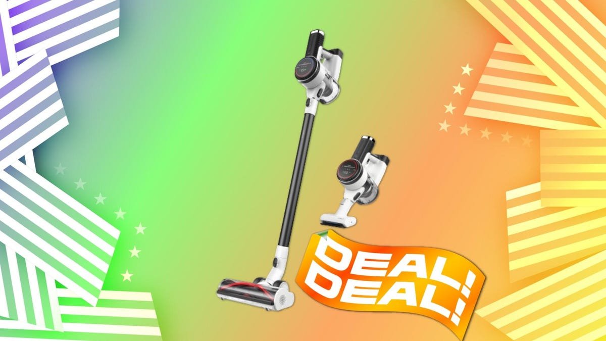 Save 0 With This Memorial Day Lightweight Tineco Cordless Stick Vacuum Deal