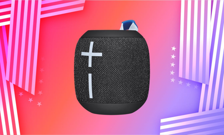 Snag Our Favorite Durable Bluetooth Speaker for Only 