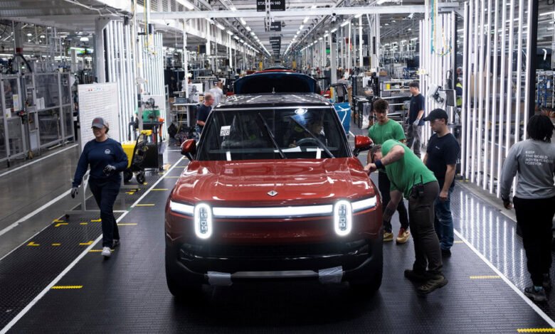 Volkswagen Will Invest Up to  Billion in EV Maker Rivian