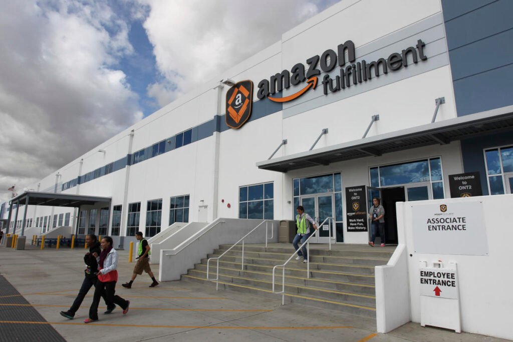 Amazon faces nearly  million in fines over California labor law violations