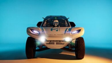 Extreme E is now Extreme H, a hydrogen-powered racing series starting 2025