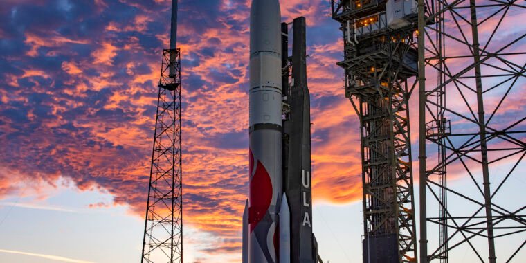 ULA will launch its second Vulcan rocket without a real payload