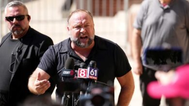 Alex Jones Is Now Trying to Divert Money to His Father’s Supplements Business