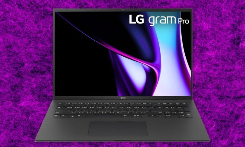 LG Gram Pro 17 Review: Ultralight and Ultra Hot