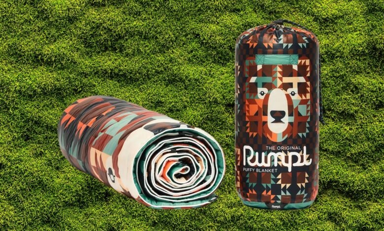 Rumpl’s Amazingly Versatile Outdoor Blanket Is on a Rare Monthlong Sale