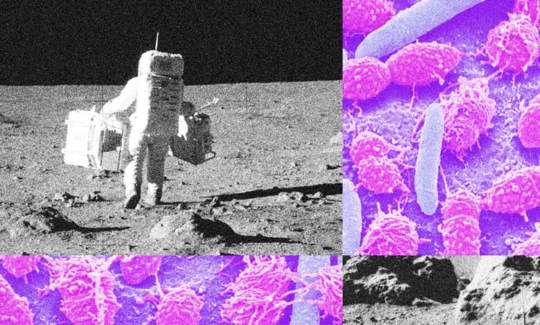 Pooping on the Moon Is a Messy Business