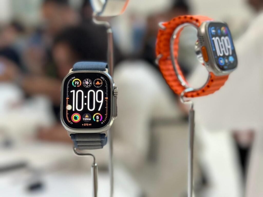 The Apple Watch Ultra 2 is  off right now