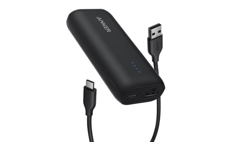 Popular Anker power bank and Soundcore speaker recalled over potential fire risk