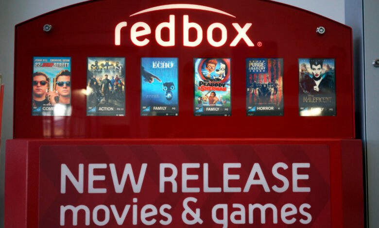 The owner of Redbox has filed for Chapter 11 bankruptcy