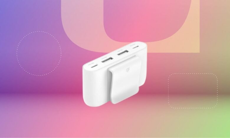 Score the Belkin BoostCharge 4-Port Extender for  on Amazon