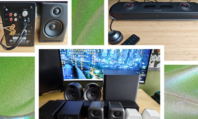 11 Best Computer Speakers (2024): Affordable, Soundbar, Surround Sound, Gaming