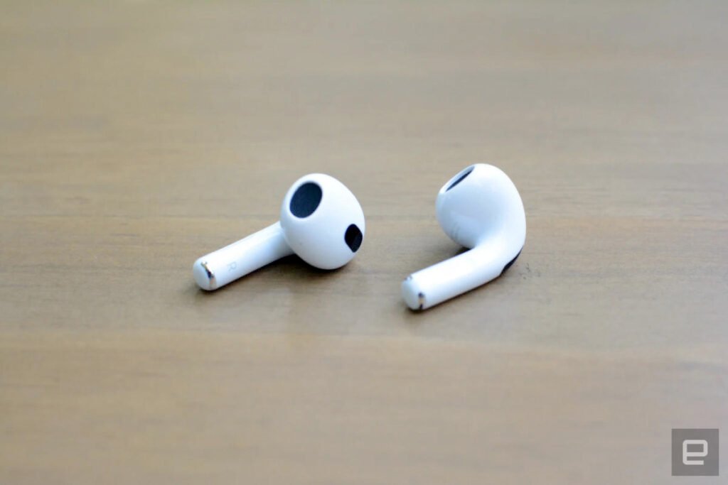 Apple’s third-gen AirPods are back on sale for their lowest price yet
