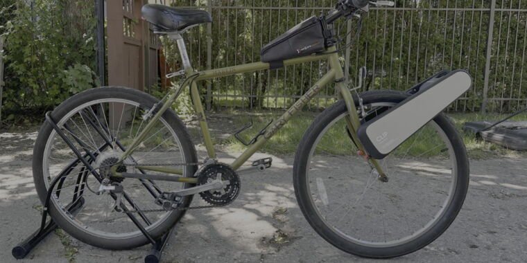 Turn almost any bike into an e-bike with the Clip
