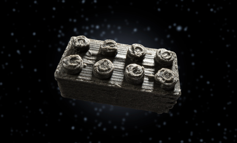 Lego made bricks out of meteorite dust and they’re on display at select stores