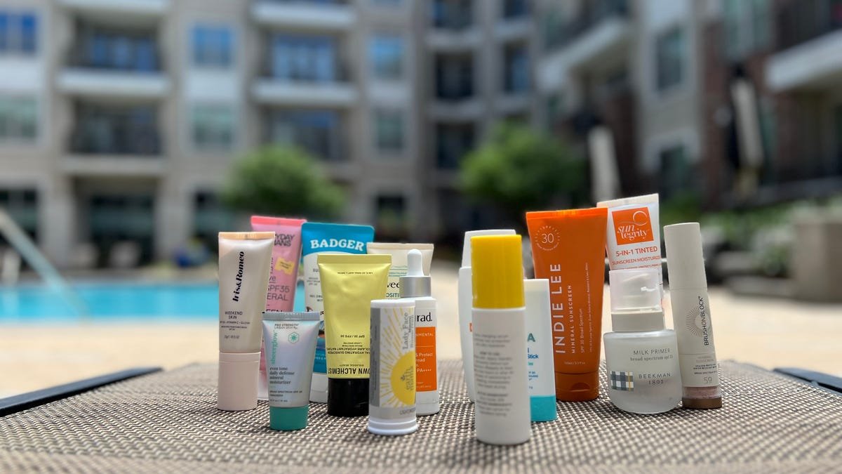 Best Mineral Sunscreen of 2024