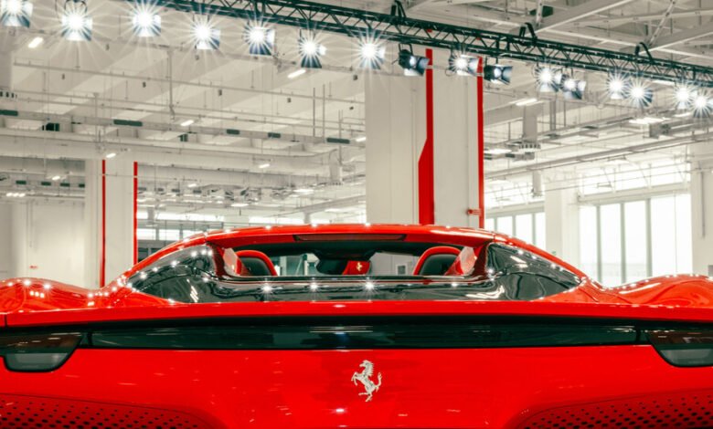 As the E.V. Revolution Slows, Ferrari Enters the Race