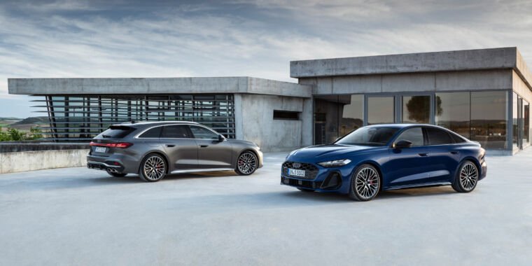 Here’s Audi’s next A5—and all the stuff we won’t get in the US