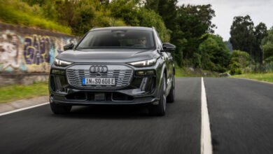 The best Audi EV so far? We drive the 2025 Q6 e-tron SUV