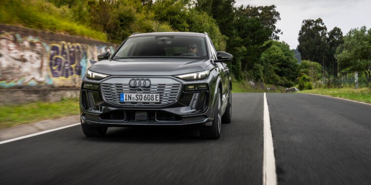 The best Audi EV so far? We drive the 2025 Q6 e-tron SUV