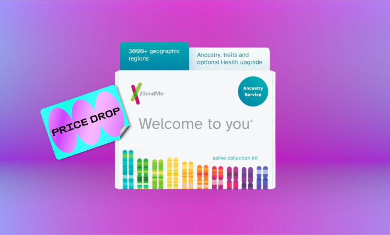 23andMe DNA Kits Fall As Low as  at Amazon Ahead of Amazon Prime Day