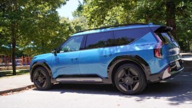 Everything I want in a three-row family EV