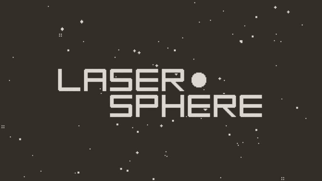Laser Sphere uses Playdate’s crank to control a space laser, and I’m having a blast