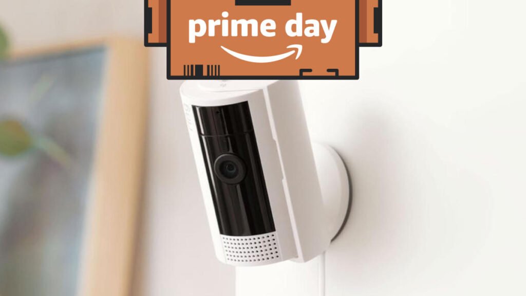 The second-gen Ring Indoor Cam is 50 percent off for Prime members ahead of Amazon Prime Day